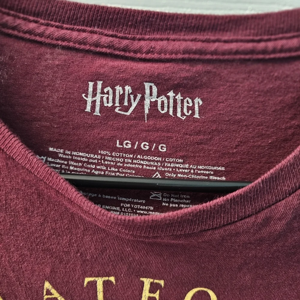 Warner Bros. Maroon Hogwarts Express Tee - Picture 2 of 2